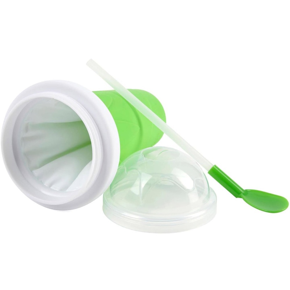 Slushy Maker Cup Slushie Cup Maker Milk Cola Juice Squeeze Magic Quick Freeze - Picture 2 of 8